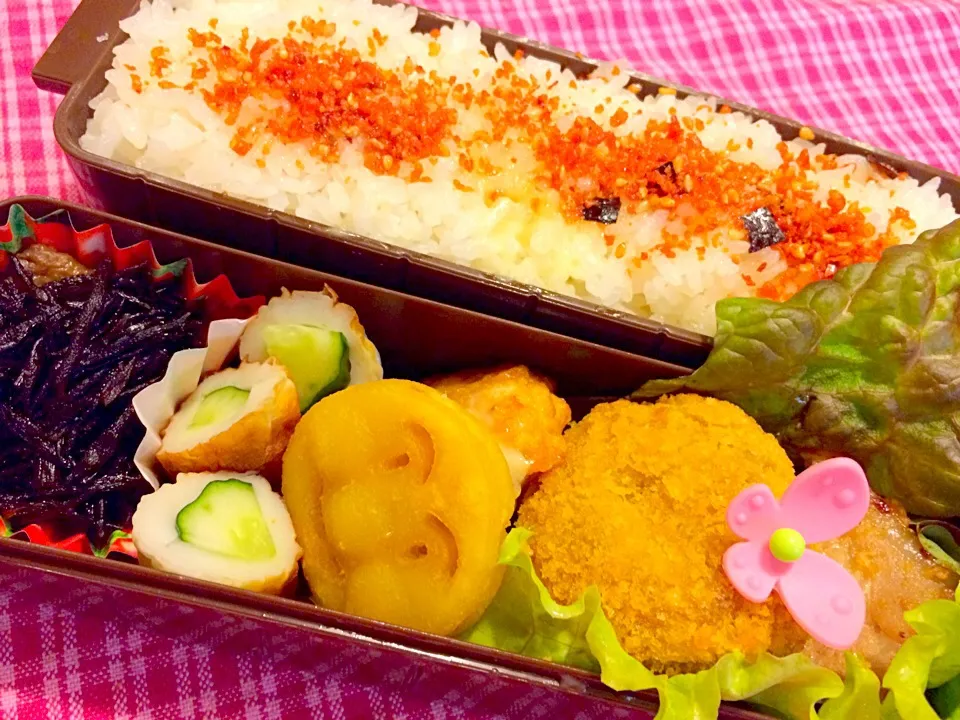 Snapdishの料理写真:ダンナさまお弁当🍱🍱|かずみさん