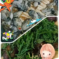 Snapdishの料理写真:豆腐涼拌青蚵 ✾花瓜過貓|Victoria Chiuさん