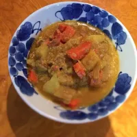 Snapdishの料理写真:Japanese curry with Kurobuta|Kukkik Waraphanさん