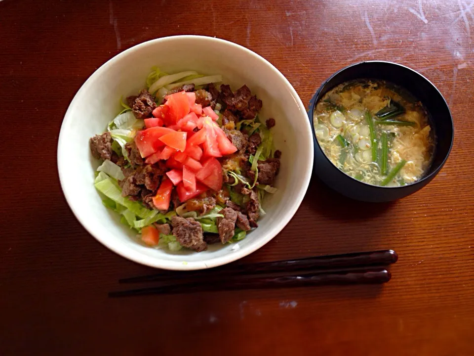 ステーキ丼|keimaejimaさん