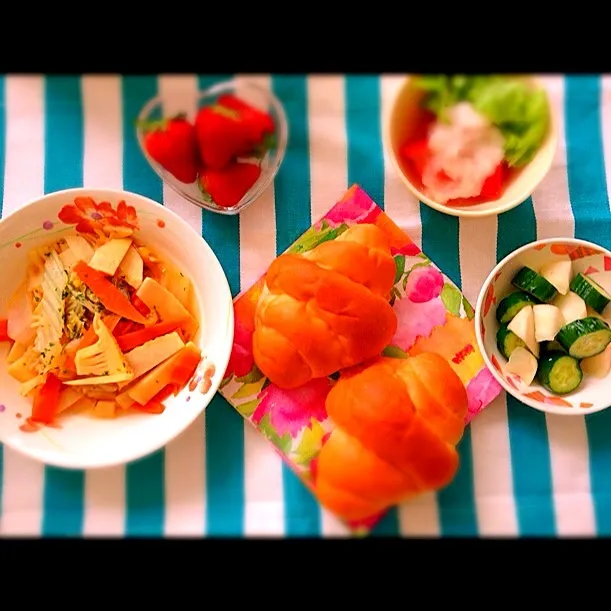 お昼ご飯Time♪|ぱすてる♪♪さん