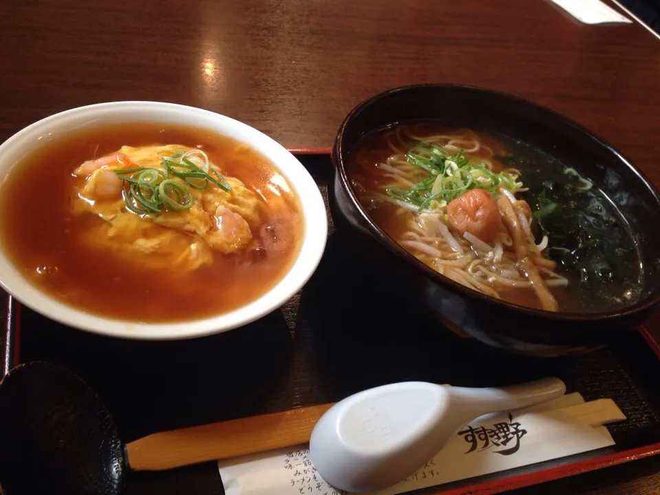 Snapdishの料理写真:雨がパラ付いて来たから昼飯|pin_floさん