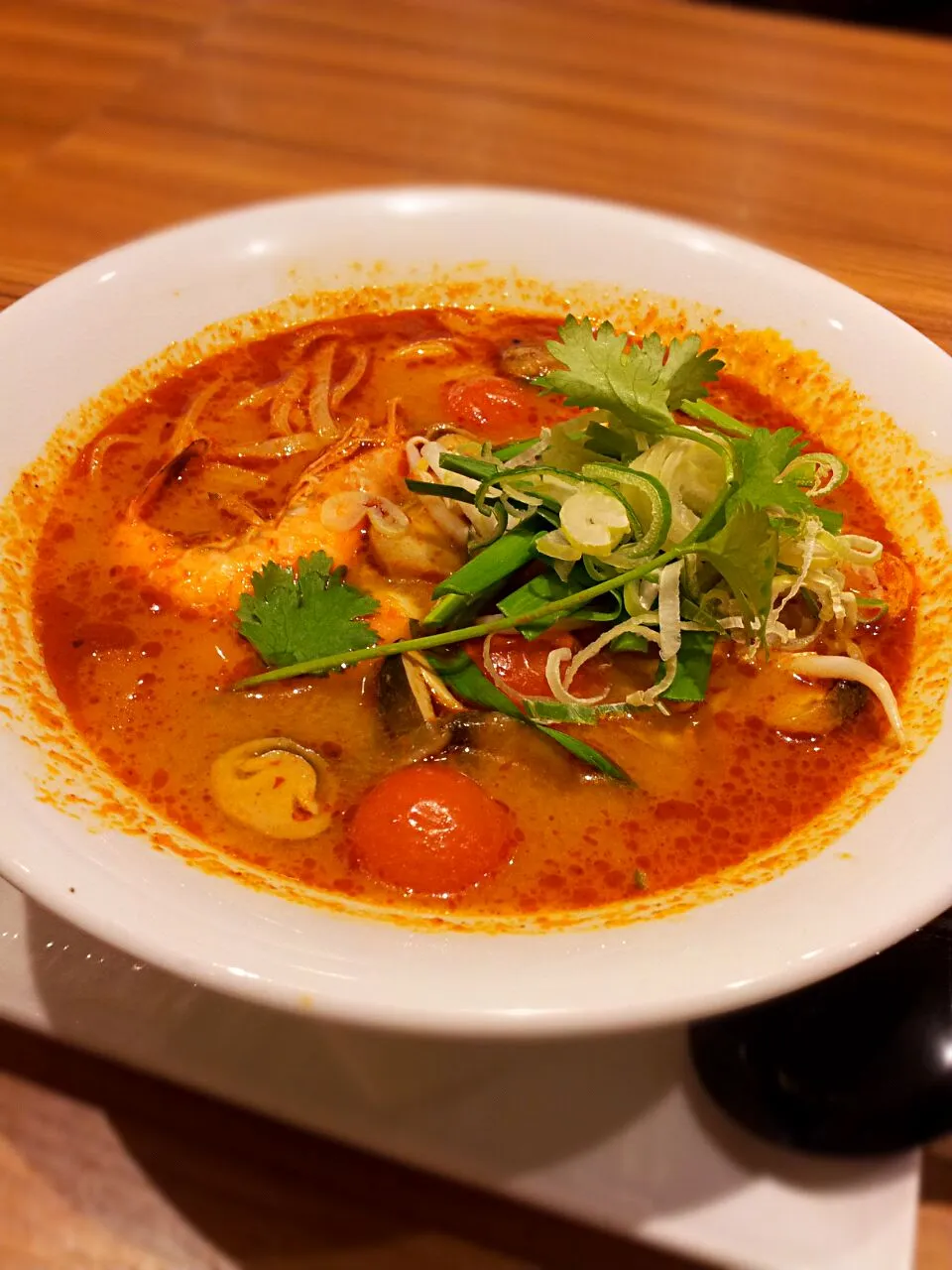 久々の一人ランチ！トムヤムラーメン|ゆうちゃんさん