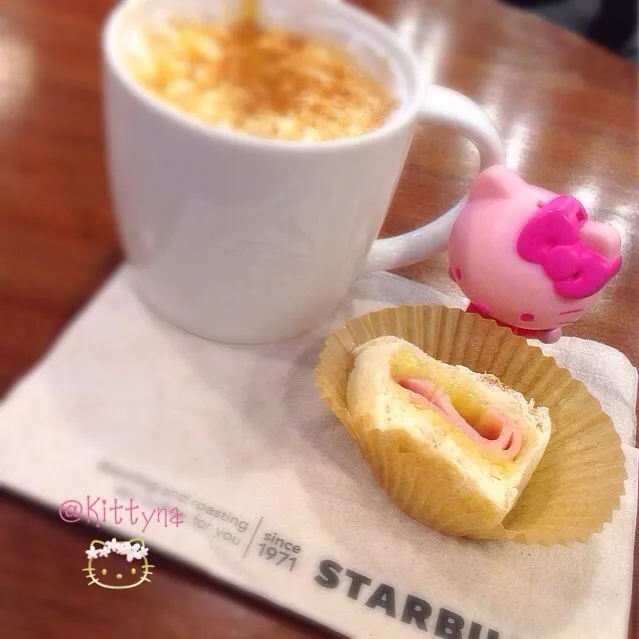 Snapdishの料理写真:ϲ□⃘࿓࿔ star bucks BKK🙏|🎀Kittyna🌸さん