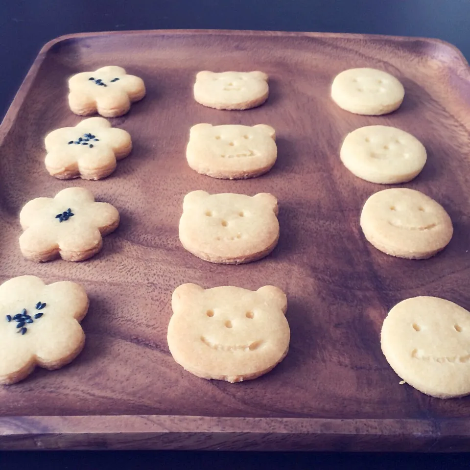 Snapdishの料理写真:ソラさんの料理 初チーズクッキー。|eveさん