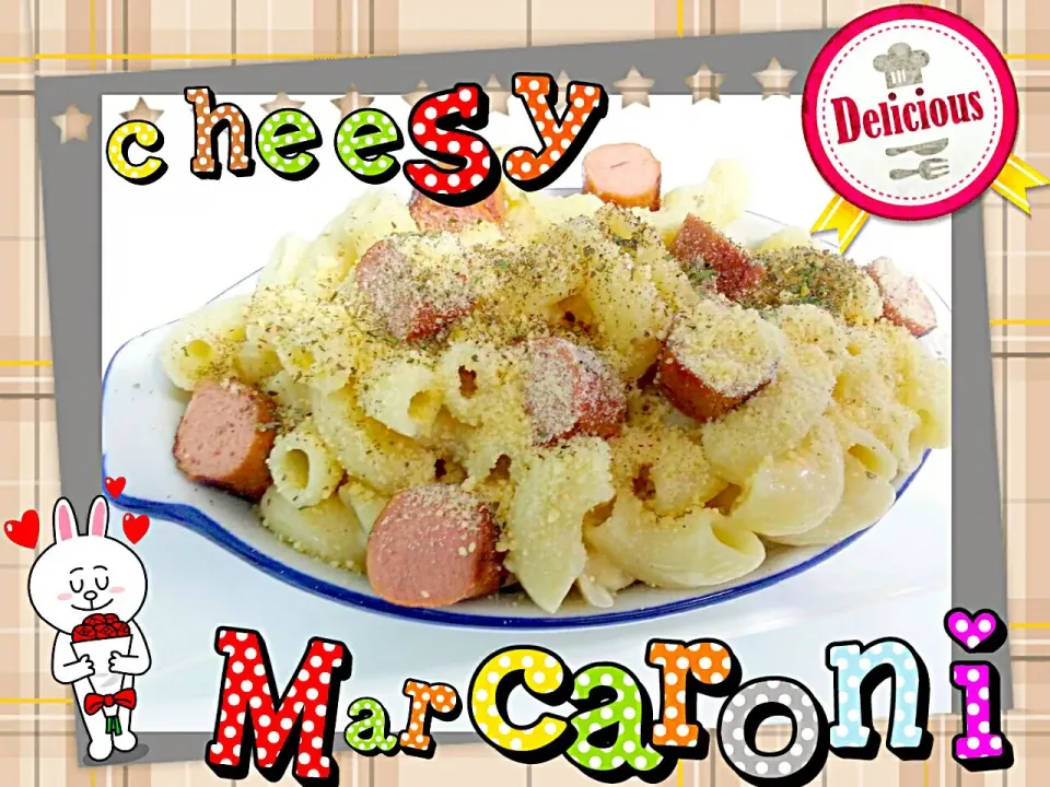 cheesy marcoroni😋|🌷lynnlicious🌷さん