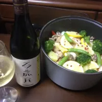 鶏肉と野菜の煮込み|大山 政弘さん