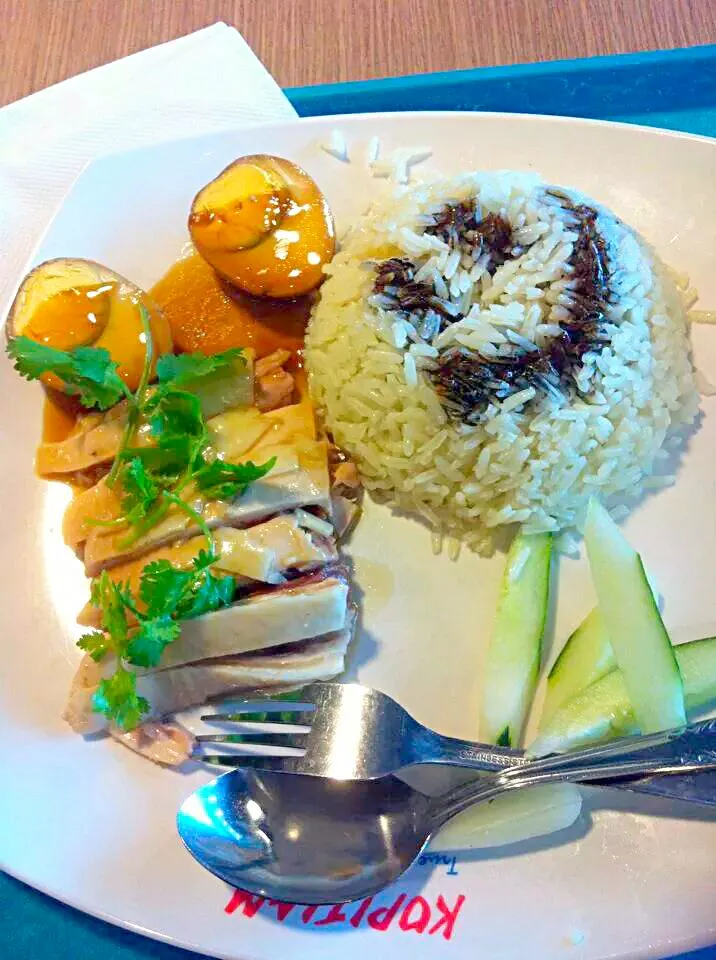 Sg kopitiam chicken rice|🌷lynnlicious🌷さん