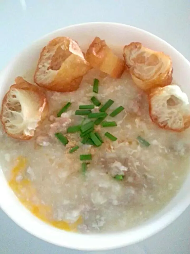 Snapdishの料理写真:🏡pork porridge @ home🍲|🌷lynnlicious🌷さん