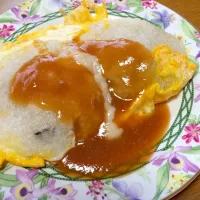 Snapdishの料理写真:台灣の軽食-肉粿！？|かほさん