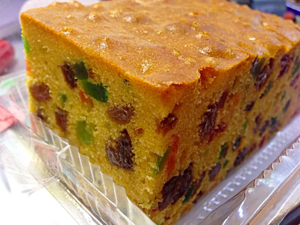 Snapdishの料理写真:Fruitcake|Mummy Masayuさん