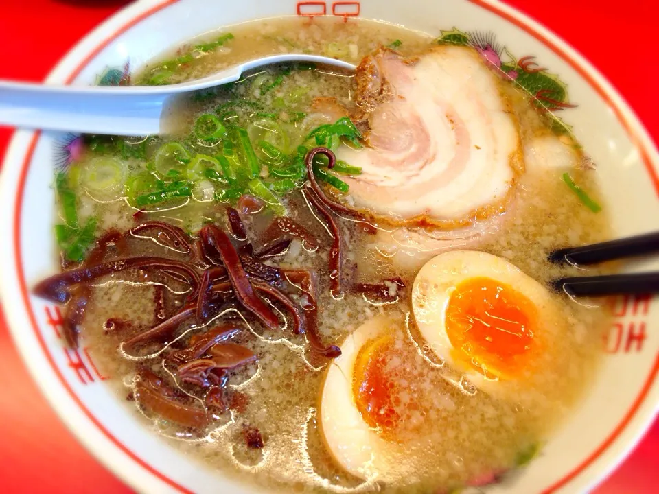 だるまラーメン❗️|水嵐さん