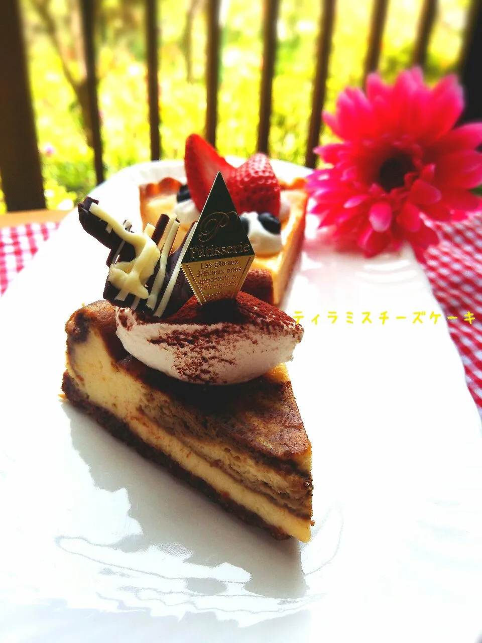 ティラミスチーズケーキ♪|さえこさん