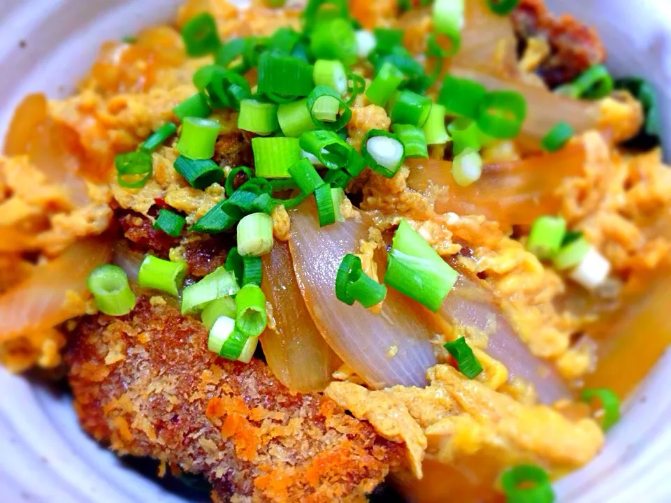 卵とじカツ丼🐷|キミーさん