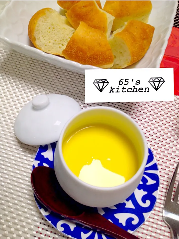 65's特製 さらりとなめらかパンプキンスープ|65's kitchenさん