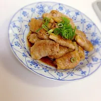 Snapdishの料理写真:山芋の豚肉巻き|ゆきのさん