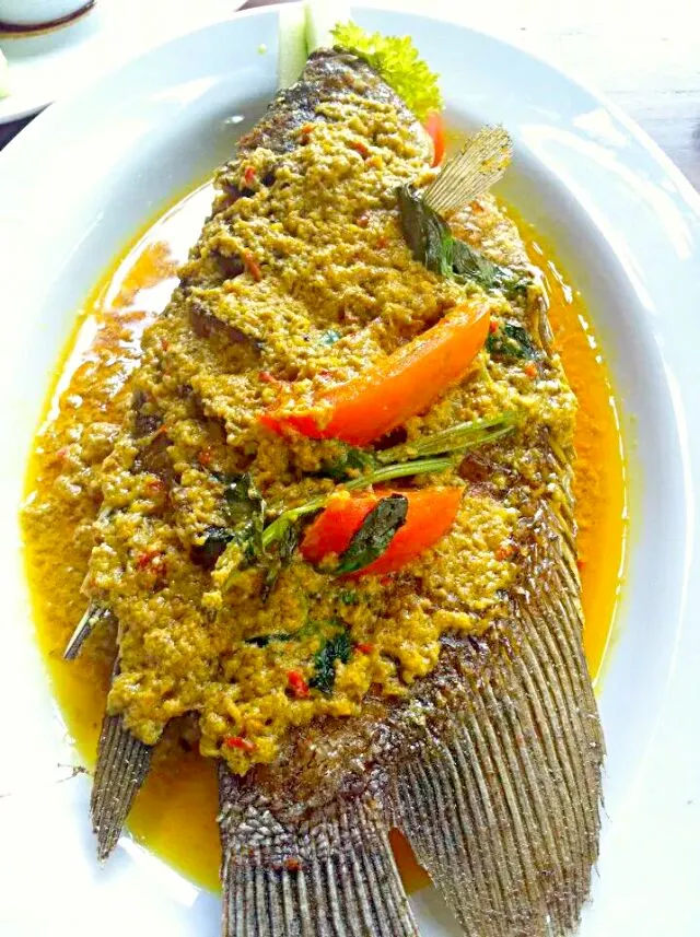 Bali curry fish|🌷lynnlicious🌷さん