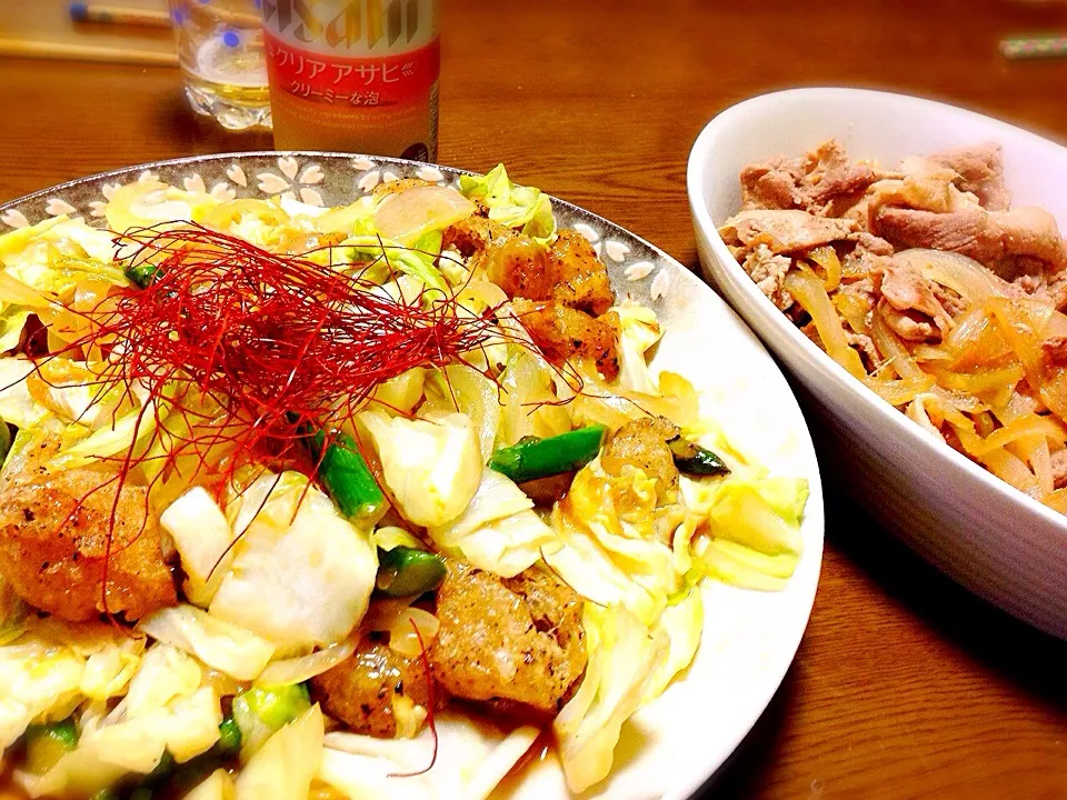 Tomoko Itoさんの料理 コロコロ揚げ焼きもちの中華あんかけ|パンダ母さん🐼さん