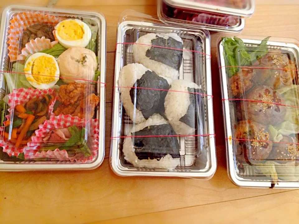 Snapdishの料理写真:お弁当|清水萌子さん