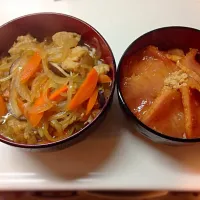 うどんと鉄火丼|にしさん