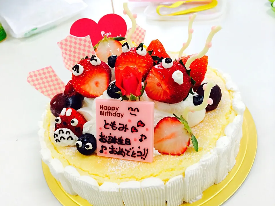 Birth day cake|miiiinaさん