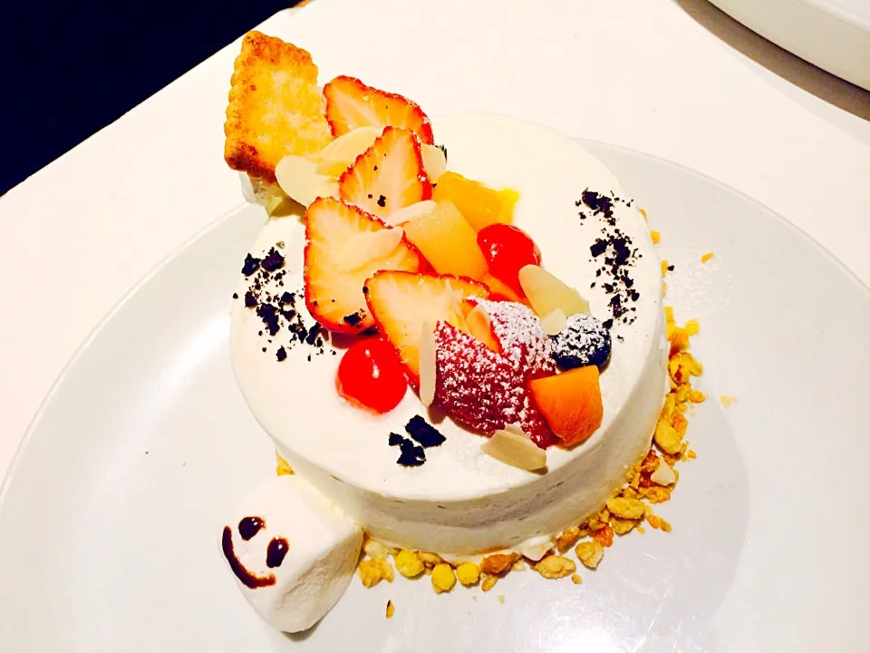 Snapdishの料理写真:Birth day cake|miiiinaさん