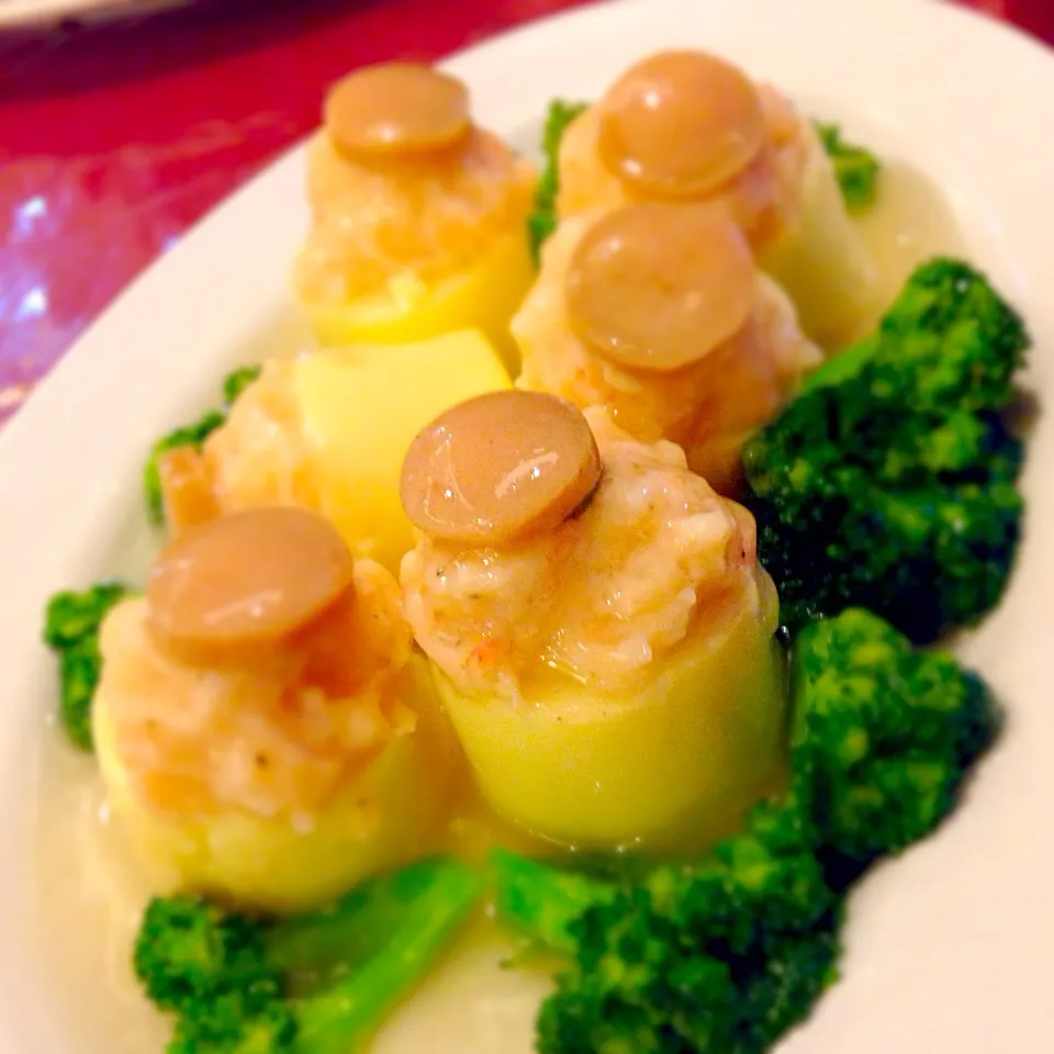 Tahu steamed udang|tyas kasmareeさん