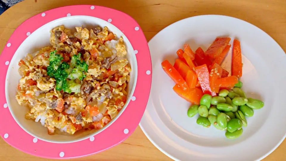 レンジでチンして牛丼リピート|あんこさん