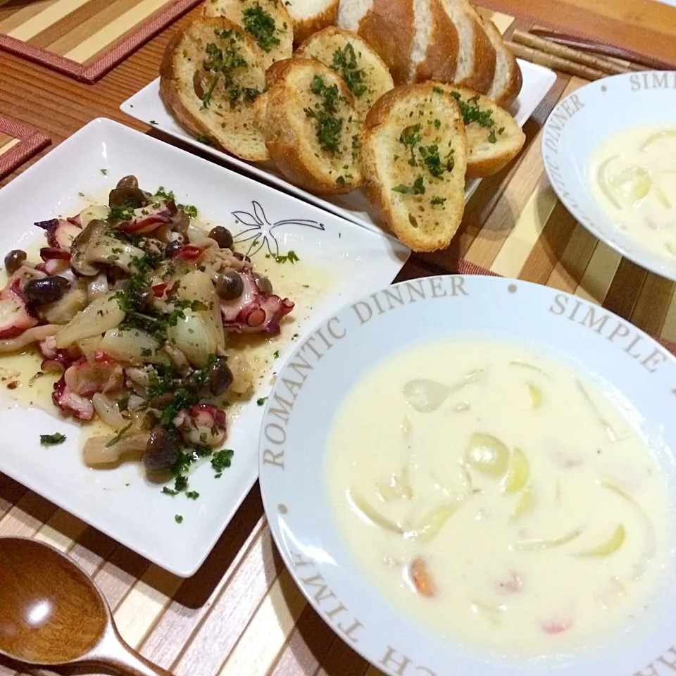 Snapdishの料理写真:2014.5.9の晩御飯|meguさん