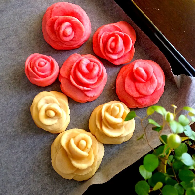 Snapdishの料理写真:ひろりんさんの料理 薔薇チョコクッキー🌹♡|Κ∧И∧さん