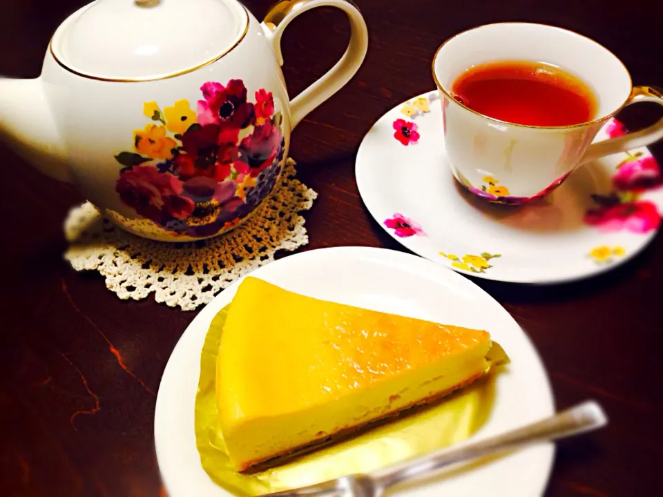 tea time♡”|vivi♡さん