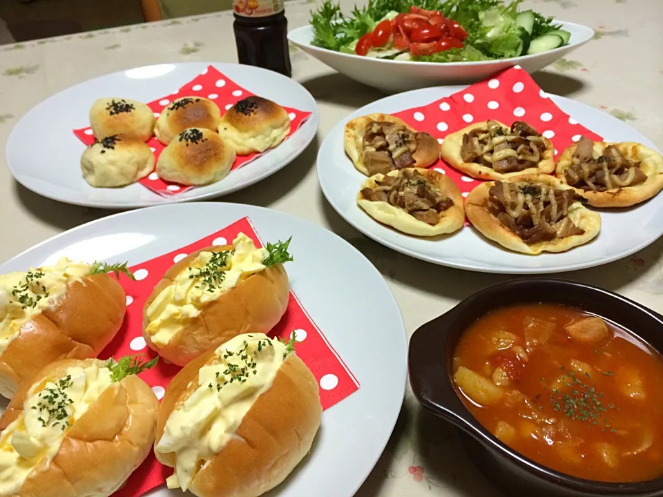 Snapdishの料理写真:夜ご飯❤️|makoさん