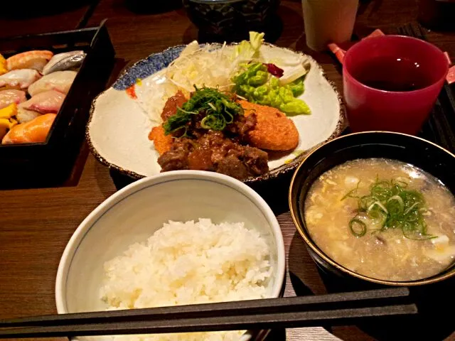 Snapdishの料理写真:ぼっかけコロッケ|かなさん