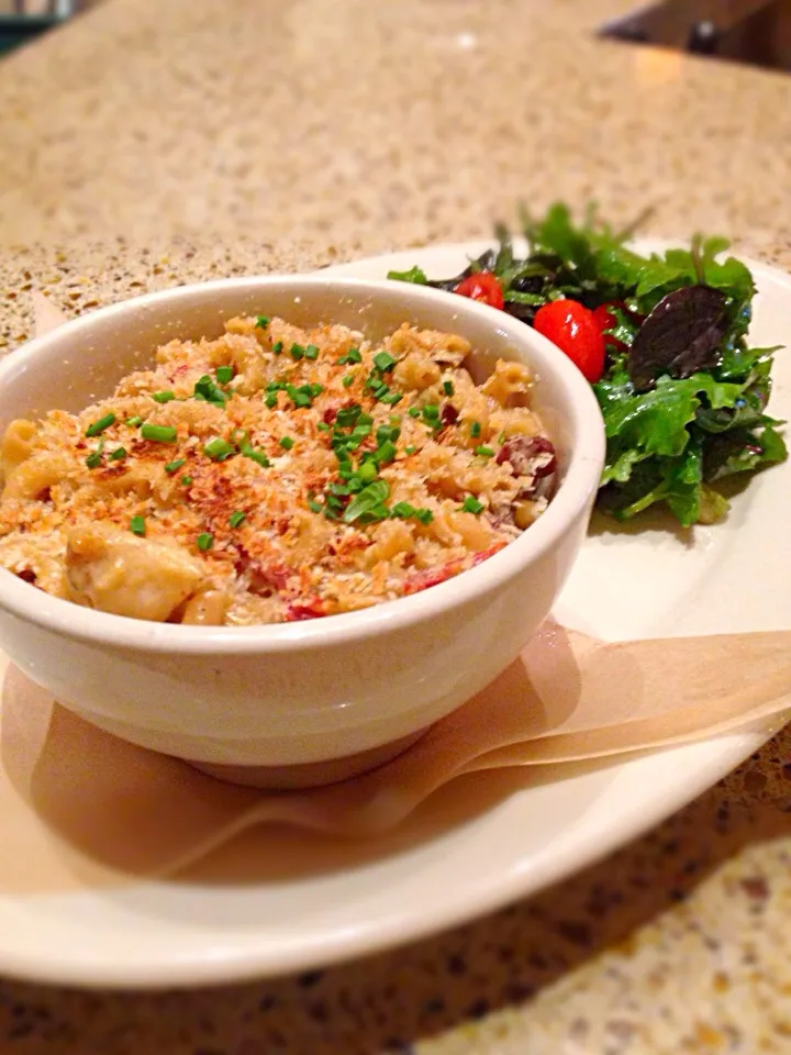 Snapdishの料理写真:Artichoke Mac N Goat Cheese|Mark Walpoleさん