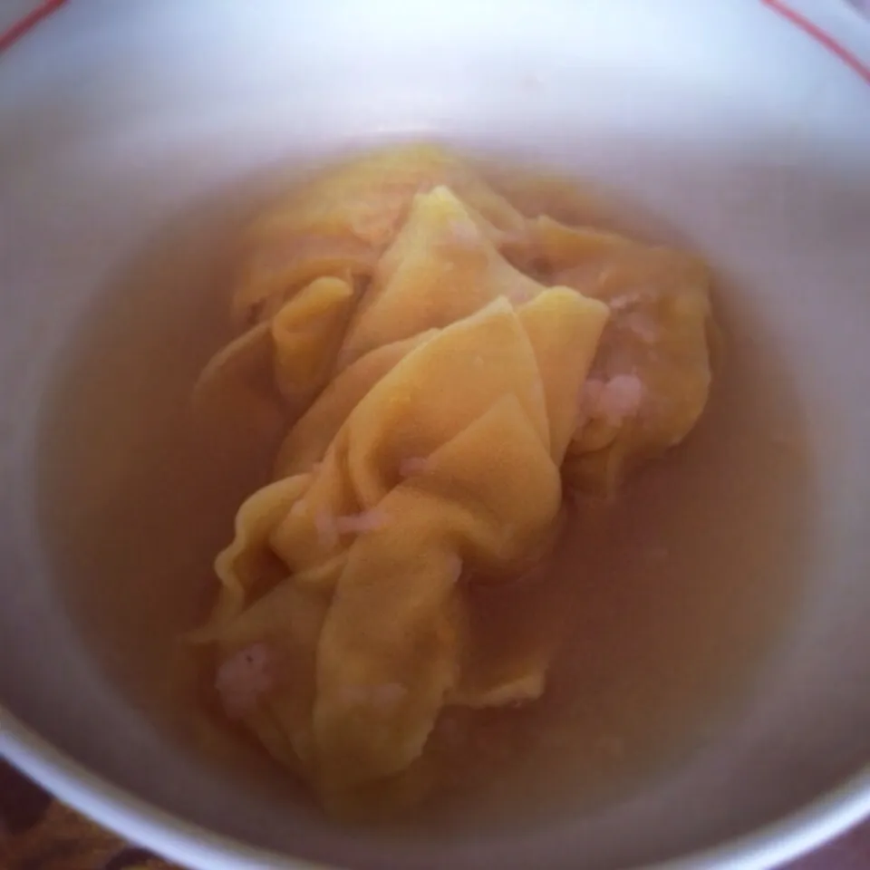 プリプリエビワンタン|Ningさん