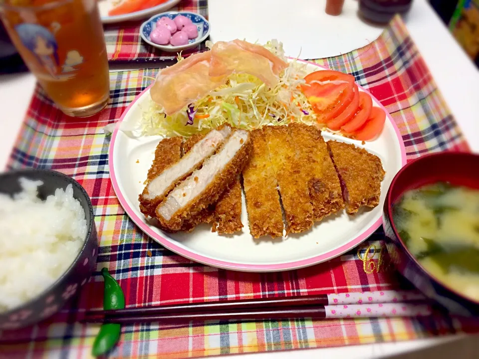 トンカツ定食~‼︎|Aiko Haradaさん