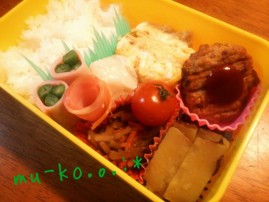 今週の平日弁当～*。♩|むーこさん