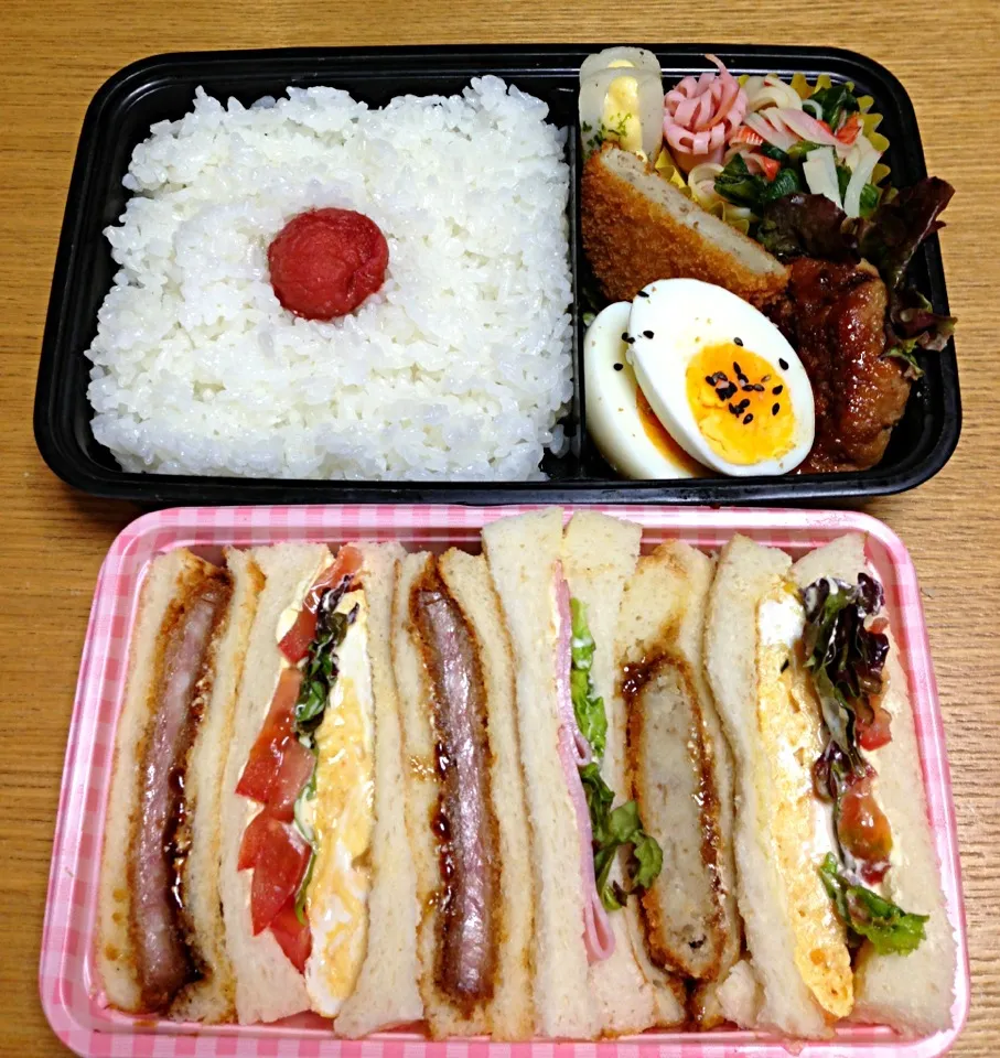 ５月１０日2人弁当✌✌|川上千尋さん