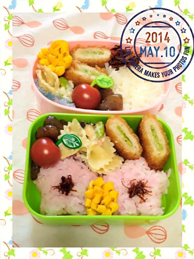 久しぶりの学童お弁当|もっさんさん