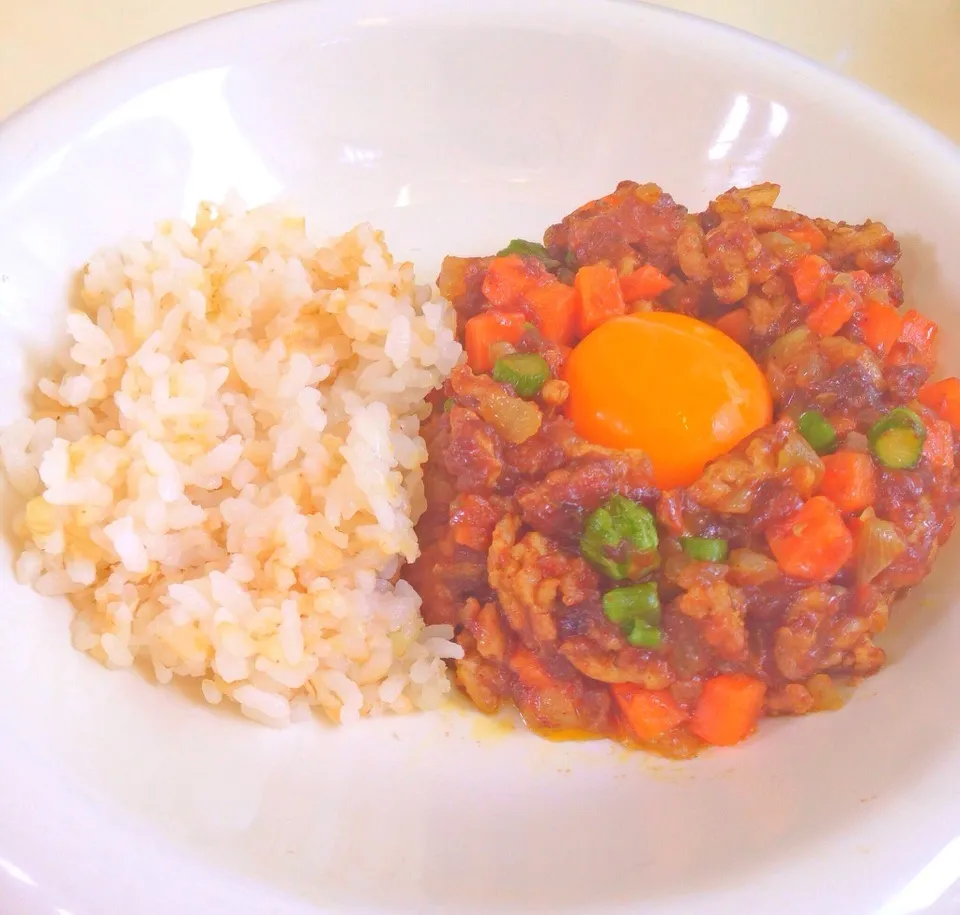 Snapdishの料理写真:Dry Curry|Moenoさん