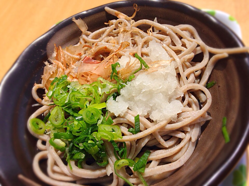 越前おろし蕎麦を福井森のアートフェスタで♬