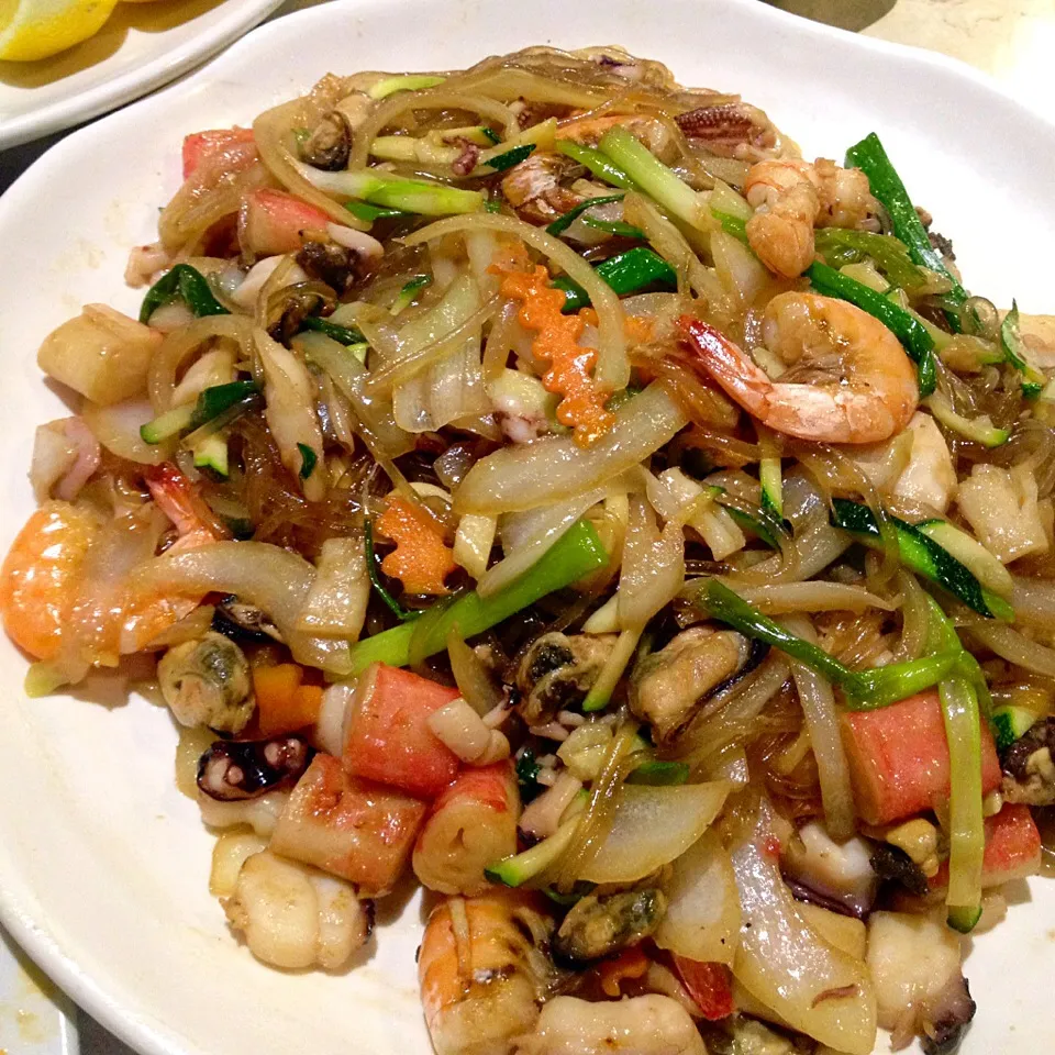 Seafood Japchae|MyRaXさん