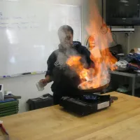 Snapdishの料理写真:Flambé Steak|Carlinda Chef Lyn Sandersさん