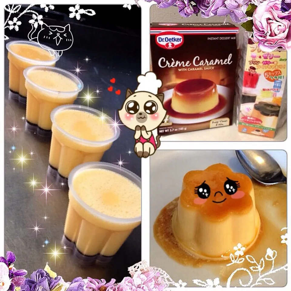 Custard Pudding|SnowConeさん