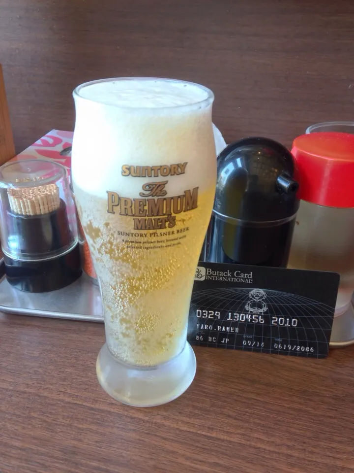 Suntory Premium Malts|PegaOさん