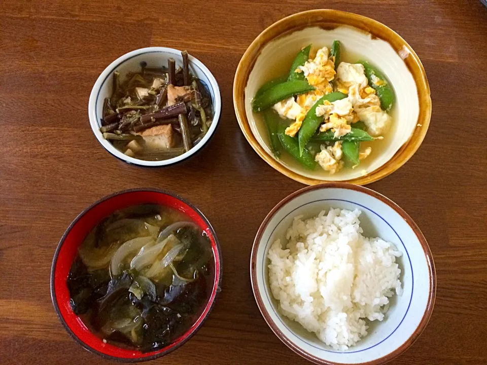 5月10日のお昼ご飯|ふむふむさん