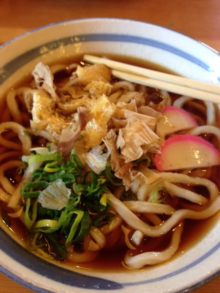 Snapdishの料理写真:にかけうどん @ 成瀬屋|たけさん