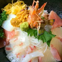 Snapdishの料理写真:海鮮丼