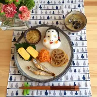 Snapdishの料理写真:おかめ納豆で朝ごはん