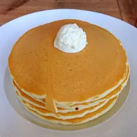 organic egg pancake|Geale'sさん